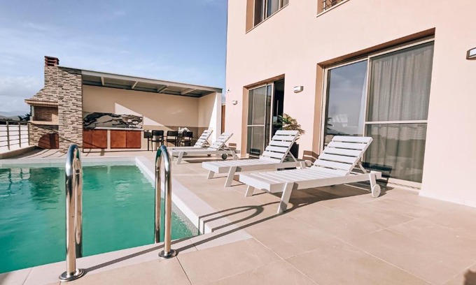 Faistos Villa | Seaside Retreat at IRINI: Pool, Beach & Ultimate Privacy
