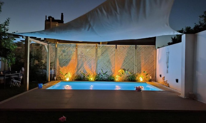 Korithion Apartment | Exceptional Iris Pool House: Family-Friendly Oasis
