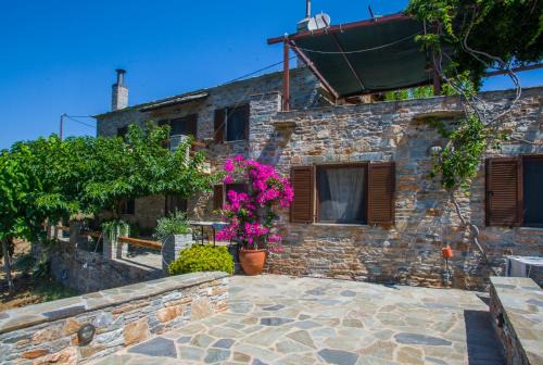 Steni Dirfyos Apartment | Discover Iris' Traditional Stone House - Pet Friendly Retreat
