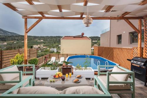 Archanes Villa | Discover Iris Villa 3: Family-Friendly Retreat in Crete