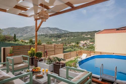 Archanes Villa | Discover Iris Villas Complex: A Family-Friendly Retreat