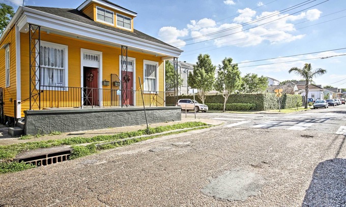Irish Channel House | Convenient Irish Channel Home Just 10 Mins to French Quarter