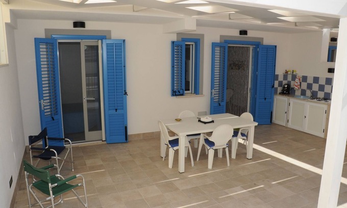 San Vito Lo Capo Apartment | Experience IRMA Holiday Home: Oceanfront Bliss Awaits!