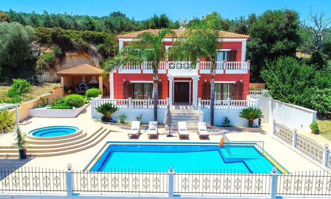 Polemarchi Villa | Discover Iro Royal Villa in Polemárchi, Crete with Pool