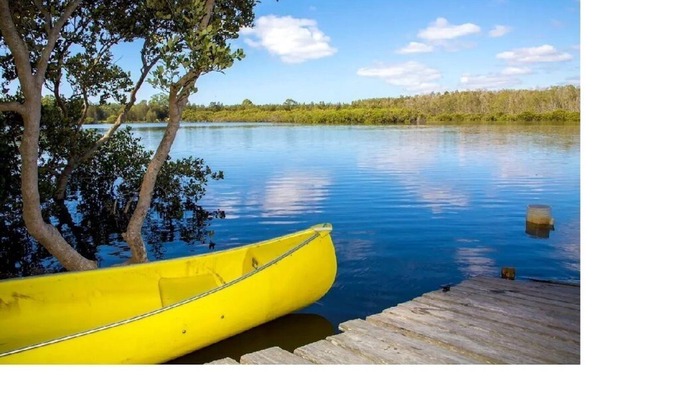 Mogo House | Experience IRONBARKHOUSE on Tomaga River with Pool