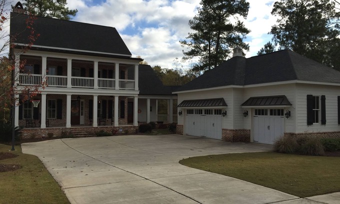 Riverwood Plantation House | Relax at IronMan 70.3 Group Rental Home with Ocean Views