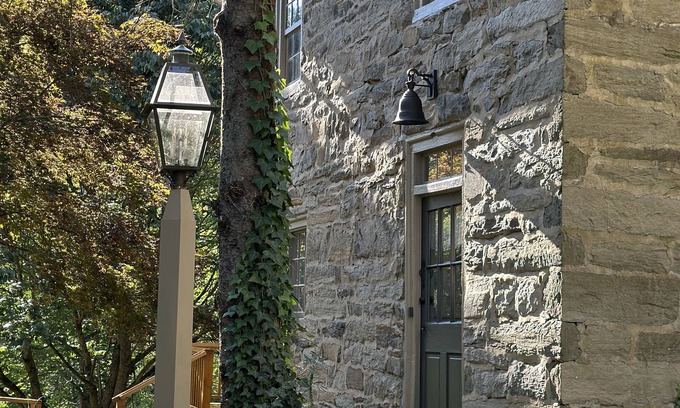 Conestoga House | Historic Ironmaster Mansion with Beautiful Creek View