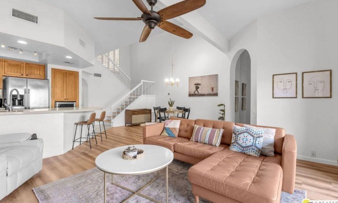 Palm Desert Condo | Inviting Ironwood Condo with Private Jacuzzi & Scenic Views