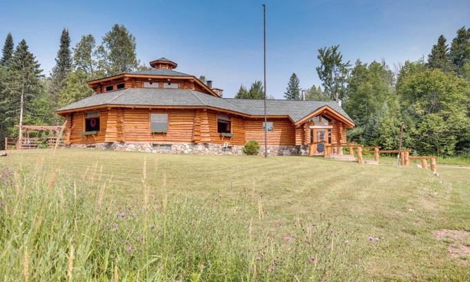Ironwood House | Idyllic Ironwood Superior Home Near Big Powderhorn Fun