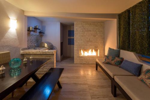 Ampliacion Juarez Apartment | Charming 2BD Penthouse Steps from Beach with Ocean Views