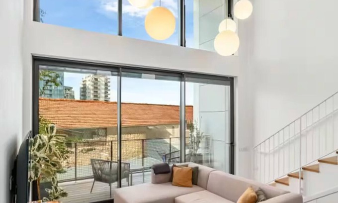 Tel Aviv Apartment | Irresistible TLV Apt 2BR 87 Sqm Balcony Parking