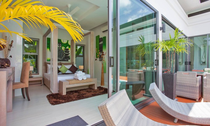 Ban Saiyuan Villa | Villa Isawan: Oceanfront Escape with Private Pool & Spa