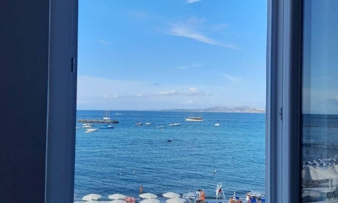 Ischia Porto Apartment | Ischia Porto: Central Haven with Sea View Terrace