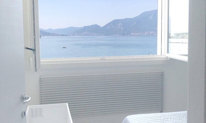 Iseo Apartment | Lake View Escape at Iseo - Rated 10/10 with Spa & Pool