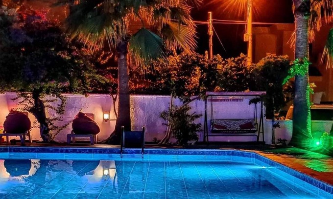 Dalyan Apartment | Isil Suite: Pet-Friendly Oasis with Pool and Ocean Views