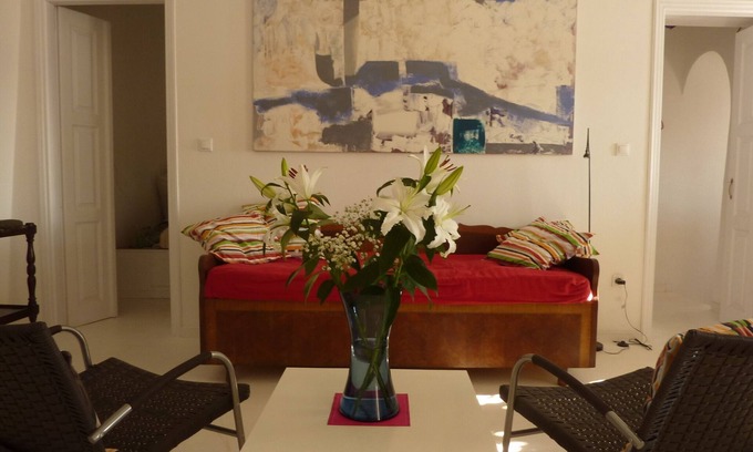Arnados House | Experience ISimoni: Oceanfront Haven in Tinos, Rated 9.6