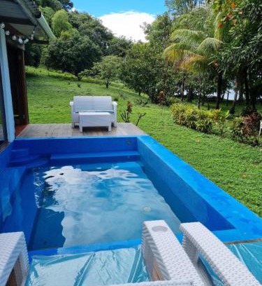 Isla Cebaco Cabin | Isla Cébaco: Oceanfront Retreat with Family-Friendly Amenities