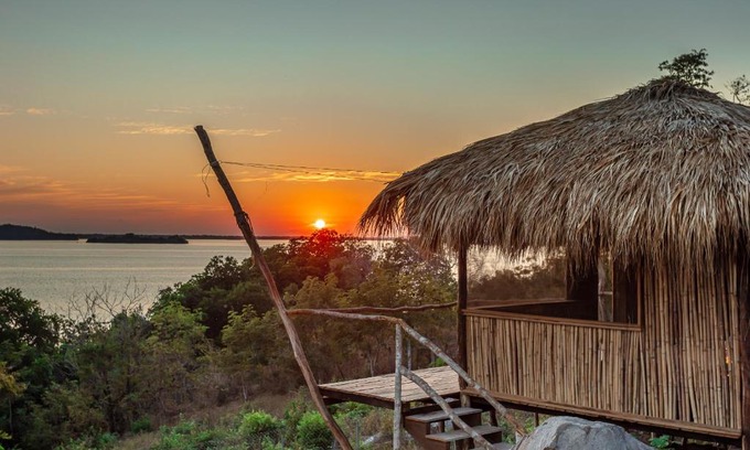Villa de Tututepec de Melchor Ocampo House | Isla del Gallo Eco Hotel