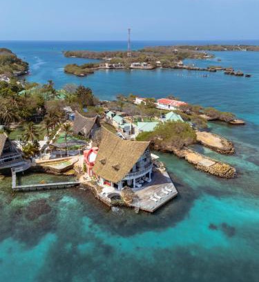 Rosario Islands Hotel | Experience Isla Matamba: Pet-Friendly Paradise with Ocean Views