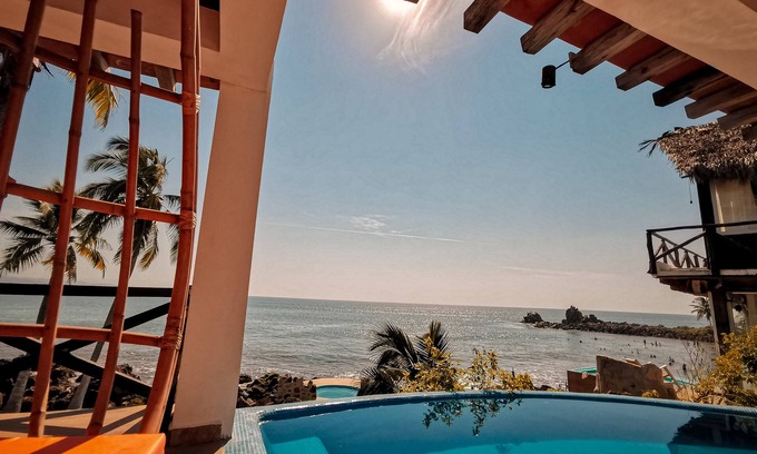 San Blas Villa | Adults-Only Isla Privada San Blas with Oceanfront Pool