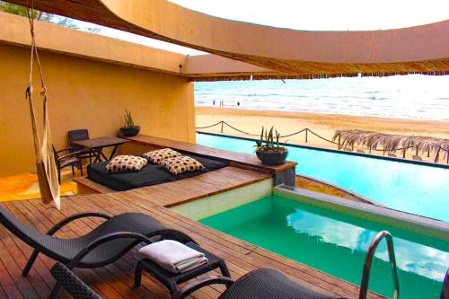Tuxpan Hotel | Relax at Isla Tajín: Oceanfront Paradise with Spa & Pool
