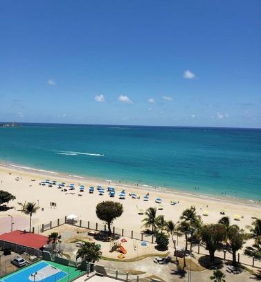 Isla Verde Apartment | Stylish 1BR Coral Beach Towers with Pool & Family Amenities