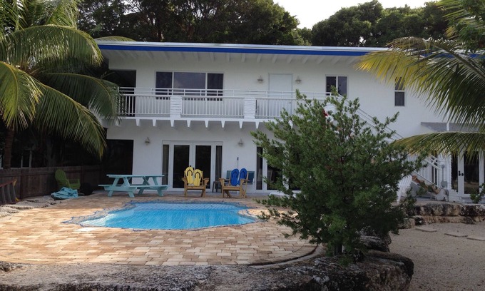 Islamorada House | Islamorada Happy Tarpon House with Private Pool & Dock