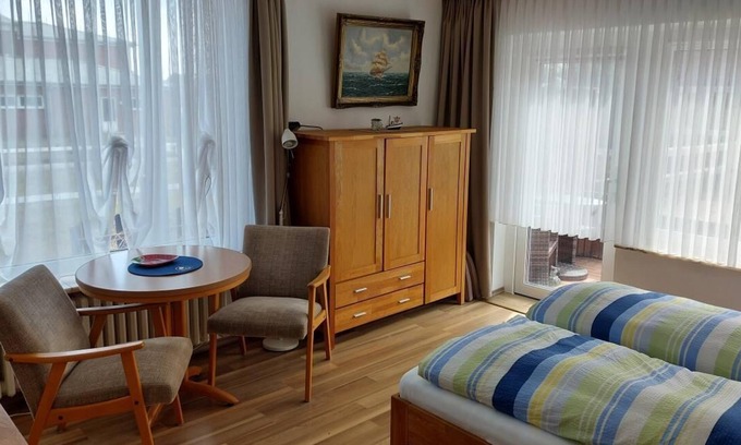 Baltrum Apartment | Island apartment for two with terrace near the beach, barrier-free