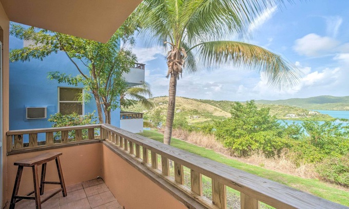 Fulladoza Bay Condo | Serene Island Apt with Panoramic Ensenada Honda Views