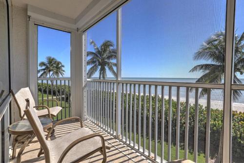 Sanibel House | Beachfront Island Beach Club #360D with Pool & Family Amenities