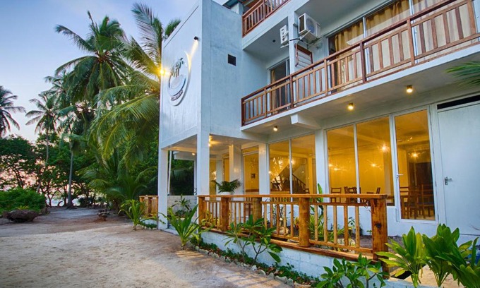 Fulidhoo House | Unforgettable Island Break: Oceanfront with Private Beach