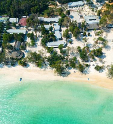 Koh Rong Sanloem Resort | Relax at Island Center Point: 4-Star Private Beach Escape
