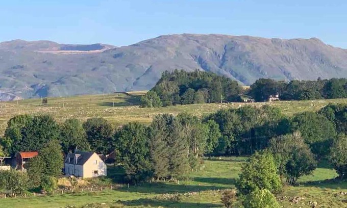 Oban House | Cozy Island Holiday Home at Balure Croft Farm, Isle of Lismore