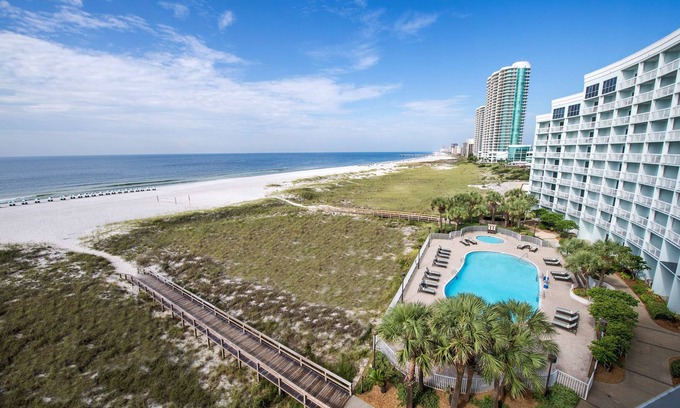 Orange Beach Hotel | Ocean View Retreat at Island House Hotel Orange Beach