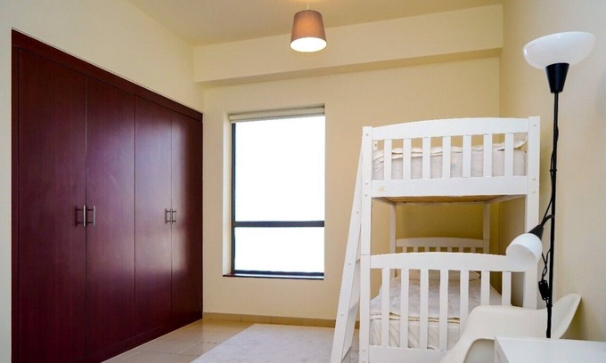 Dubai Marina Apartment | Excellent Island Living: 3-Bedroom Sea View Retreat