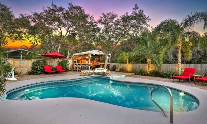 Butler Beach House | Island Oasis: Two Homes with Heated Pools & Ocean Views