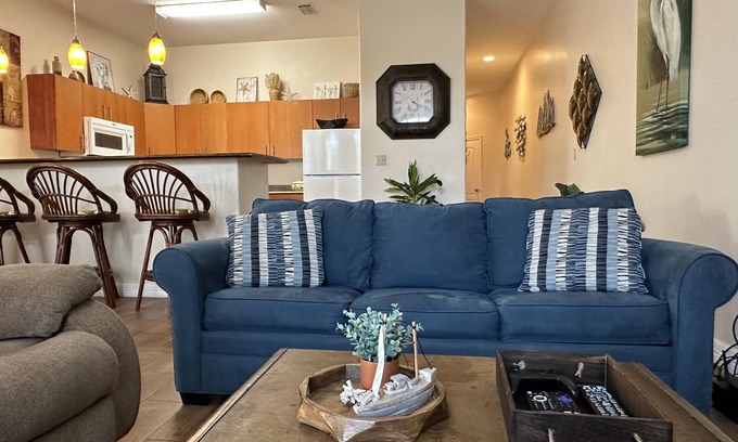 South Padre Island Condo | Premier Ocean View Retreat with Pool & Pet-Friendly Options
