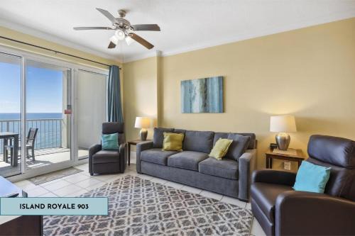 Gulf Shores Apartment | Relaxing Island Royale 903: Poolside Getaway Awaits