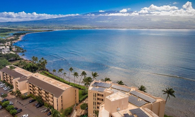 Maalaea Condo | Oceanfront Island Sands: Perfect for Family Getaways