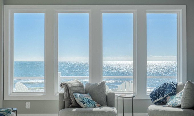 Surf City House | Oceanfront Retreat: Island Time #134, Rated 9.8/10!