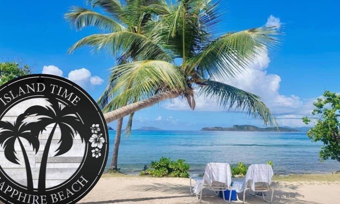 Red Hook Condo | Beachfront Bliss at Island Time on Sapphire Beach