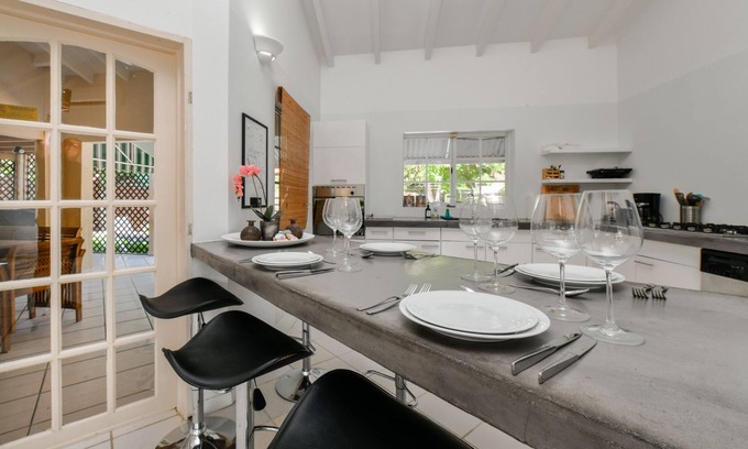 Oranjestad Villa | Exceptional Island Time Villa with Private Pool & Pet Friendly