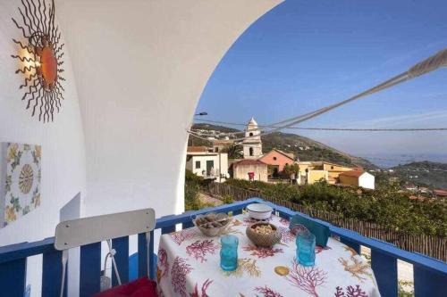 Nerano Apartment | Scenic Island View Apartment with Private Beach Access