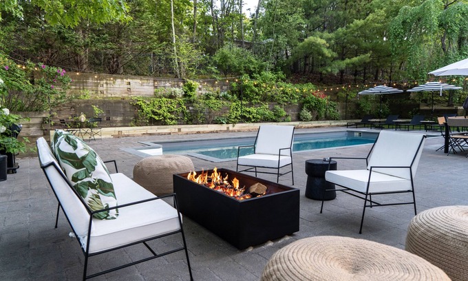 Sag Harbor House | Island View Manor: Private Pool, Oceanfront Bliss