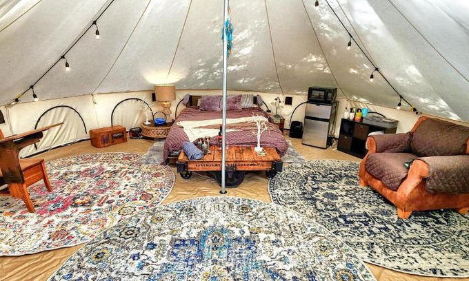 Brantingham Other | Experience Ultimate Island Waterfront Glamping Adventure