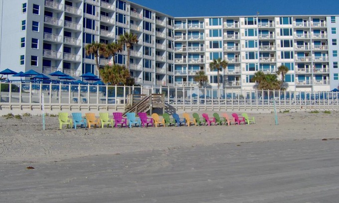 New Smyrna Beach Resort | Oceanfront Relaxation at Islander Beach Resort, New Smyrna