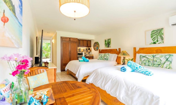 Wailua Apartment | Oceanfront Escape at Islander Ocean Resort Condo #166
