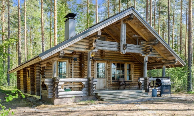 Koli National Park House | Lakeview Retreat at Iso Mökk by Interhome with Spa & Family Perks