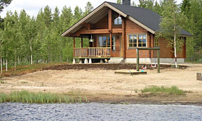 Posio House | Relaxing Iso Marina with Spa & Lake Views Await You