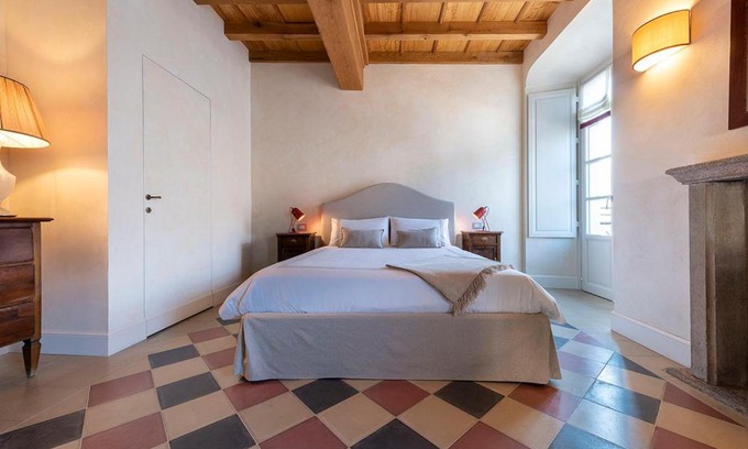 Carciano Apartment | Pet-Friendly Isola Bella Apartments Suite Ortensia Awaits